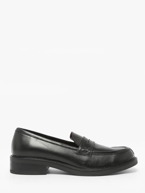Slippers Uit Leder Aliwell Zwart women A3226